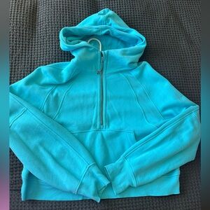 lululemon scuba oversized 1/2 zip